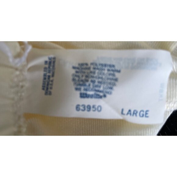 Vintage Lily Of France Lingerie Set With Lace Trim Large - Picture 6 of 11